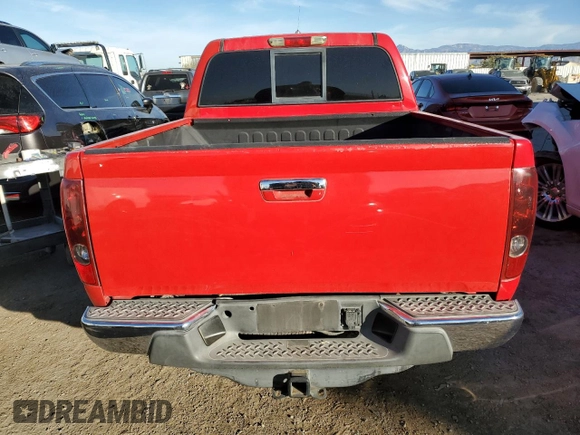 2012 GMC Canyon z VIN 1GTH5PFE6C8113599, wystawiony jako Copart lot #84532964 z przebiegiem 139 011 mil mil oraz Szkoda całkowita • Salvage title. Historia ofert i sprzedaży dostępna na DreamBid. Obrazek 6.