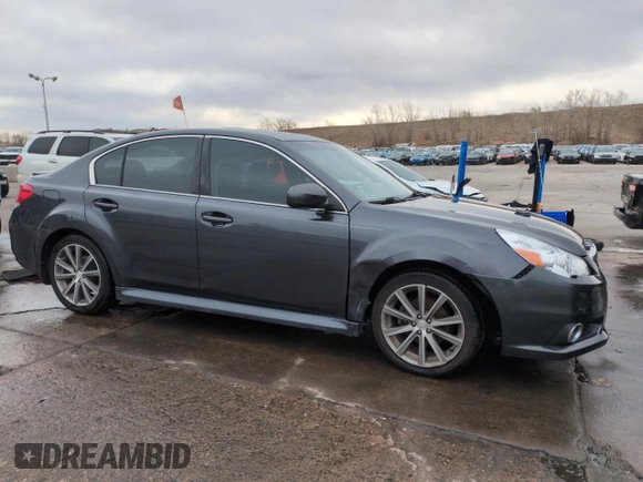 2013 Subaru Legacy Special Sports with VIN 4S3BMCG62D3026662, listed as a Copart auction lot 51488675 with 107,042 mi miles and Salvage title. Bid and sale history available at DreamBid. Image 4.