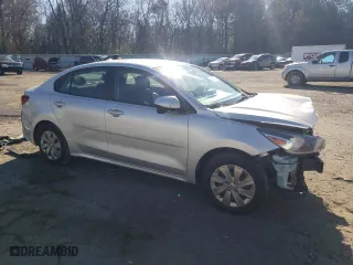 2020 Kia Rio LX with VIN 3KPA24ADXLE311972, listed as a Copart auction lot 46297525 with 40,439 mi miles and Non Repairable. Bid and sale history available at carsss.com. Image 4.