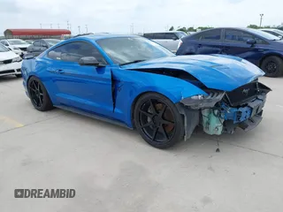 2019 Ford Mustang GT with VIN 1FA6P8CFXK5117889, listed as a IAAI auction lot 42370248 with 109,333 mi miles and . Bid and sale history available at DreamBid. Image 1.