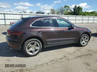 2017 Porsche Macan S with VIN WP1AB2A56HLB15926, listed as a Copart auction lot 55833605 with 56,591 mi miles and Clean Title. Bid and sale history available at DreamBid. Image 3.
