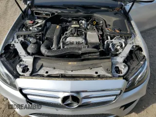 2017 Mercedes-Benz E-Class E 300 Luxury with VIN WDDZF4KB3HA022985, listed as a Copart auction lot 54120865 with 96,508 mi miles and Clean Title. Bid and sale history available at carsss.com. Image 11.