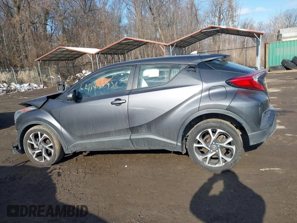 2018 Toyota C-HR XLE with VIN NMTKHMBX0JR024606, listed as a IAAI auction lot 41440926 with 118,968 mi miles. Bid and sale history available at carsss.com. Image 14.