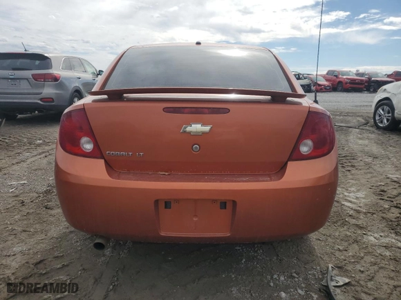 2007 Chevrolet Cobalt LT with VIN 1G1AL55F277236276, listed as a Copart auction lot 46637595 with 187,284 mi miles and Salvage Title. Bid and sale history available at carsss.com. Image 6.