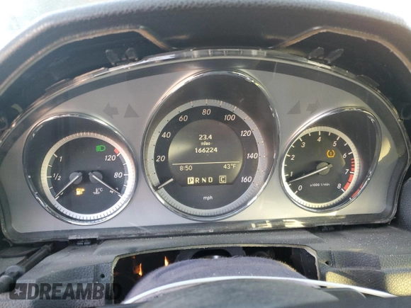 2010 Mercedes-Benz C-Class C 300 Sport with VIN WDDGF5EB6AR097759, listed as a Copart auction lot 43571895 with 166,224 mi miles and Clean Title. Bid and sale history available at carsss.com. Image 9.