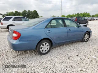 2004 Toyota Camry LE z VIN 4T1BE32K24U855206, wystawiony jako Copart lot #57270895 z przebiegiem 62 727 mil mil oraz Szkoda całkowita • Salvage title. Historia ofert i sprzedaży dostępna na DreamBid. Obrazek 3.