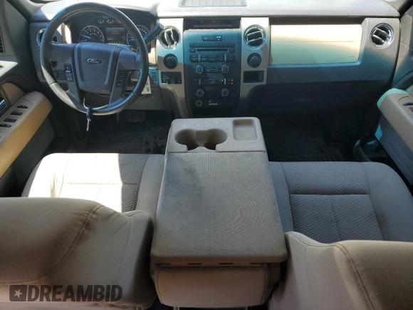 2011 Ford F-150 XLT with VIN 1FTFW1ET1BFB45761, listed as a Copart auction lot 64660595 with 240,317 mi miles and Salvage title. Bid and sale history available at DreamBid. Image 8.