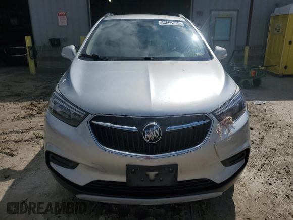 2018 Buick Encore Preferred with VIN KL4CJASB7JB657005, listed as a Copart auction lot 53558775 with 165,353 mi miles and Salvage Title. Bid and sale history available at DreamBid. Image 5.