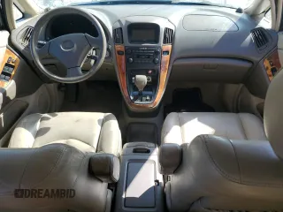2000 Lexus RX 300 with VIN JT6GF10U1Y0064850, listed as a Copart auction lot 77003934 with 0 mi miles and Salvage Title. Bid and sale history available at carsss.com. Image 8.