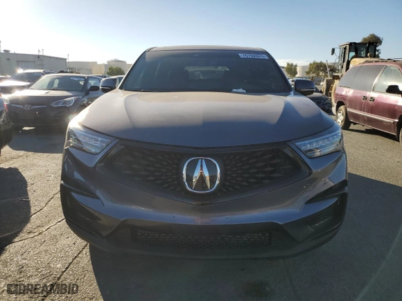 2021 Acura RDX w/A-Spec Package with VIN 5J8TC1H6XML018787, listed as a Copart auction lot 76702624 with 0 mi miles and Clean Title. Bid and sale history available at carsss.com. Image 5.