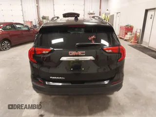 2018 GMC Terrain SLE with VIN 3GKALMEV5JL344701, listed as a IAAI auction lot 41826919 with 107,557 mi miles. Bid and sale history available at carsss.com. Image 16.