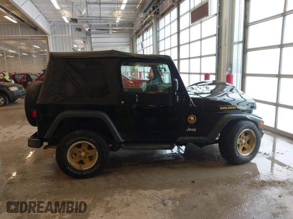 2006 Jeep Wrangler Sport with VIN 1J4FA49S96P733712, listed as a IAAI auction lot 41572913 with 93,511 mi miles. Bid and sale history available at carsss.com. Image 13.