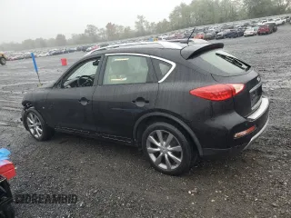 2016 Infiniti QX50 with VIN JN1BJ0RR6GM265602, listed as a Copart auction lot 72408864 with 56,380 mi miles and Salvage Title. Bid and sale history available at carsss.com. Image 2.