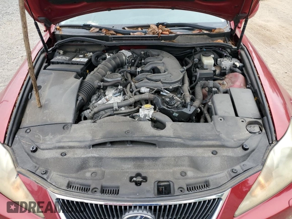 2006 Lexus IS 350 с VIN JTHBE262262004335, выставлен на аукционе Copart как лот 62864025 с пробегом 122 633 миль миль и Чистый • Clean title. История ставок и продаж доступна на DreamBid. Изображение 11.