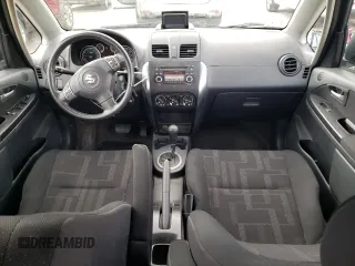 2010 Suzuki SX4 with VIN JS2YB5A37A6300500, listed as a Copart auction lot 48039085 with 143,806 mi miles and Clean Title. Bid and sale history available at DreamBid. Image 8.
