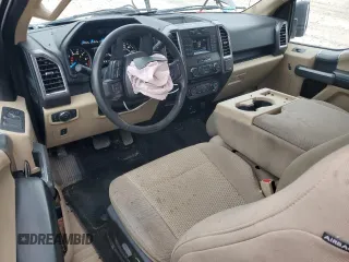 2017 Ford F-150 XL with VIN 1FTEX1CF9HFA63727, listed as a Copart auction lot 47965765 with 114,545 mi miles and Salvage Title. Bid and sale history available at carsss.com. Image 8.