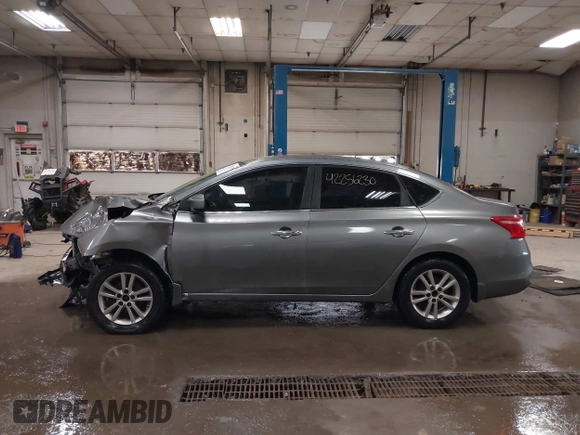 2017 Nissan Sentra SV с VIN 3N1AB7AP1HY290594, выставлен на аукционе IAAI как лот 42256230 с пробегом 161 422 миль миль и . История ставок и продаж доступна на DreamBid. Изображение 15.