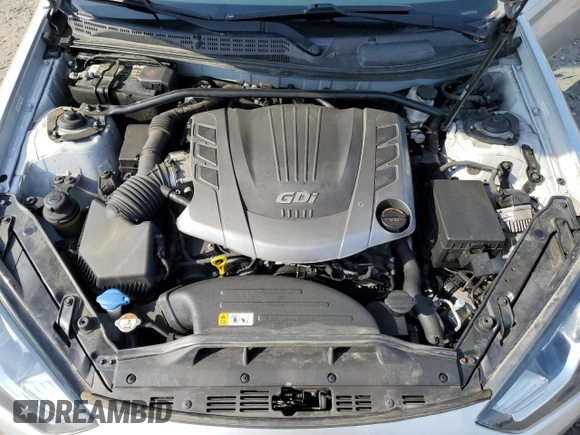 2013 Hyundai Genesis Coupe R-Spec with VIN KMHHU6KJ3DU112575, listed as a Copart auction lot 57287265 with 55,720 mi miles and Salvage title. Bid and sale history available at DreamBid. Image 11.