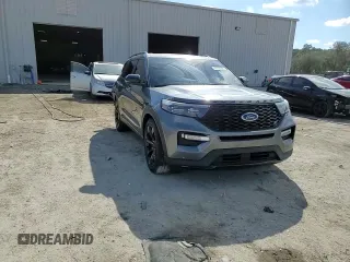 2022 Ford Explorer ST with VIN 1FM5K8GC7NGB90453, listed as a Copart auction lot 43758095 with 26,204 mi miles and Non Repairable. Bid and sale history available at carsss.com. Image 15.