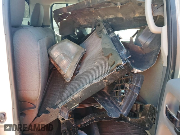 2018 Nissan Frontier Pro-4X with VIN 1N6AD0EV0JN711616, listed as a Copart auction lot 48171905 with 99,172 mi miles and Salvage title. Bid and sale history available at DreamBid. Image 10.