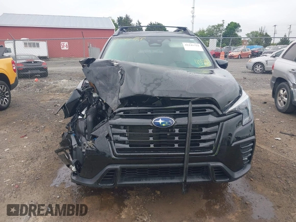 2024 Subaru Ascent Onyx with VIN 4S4WMAHD7R3435391, listed as a IAAI auction lot 42241718 with 18,356 mi miles and . Bid and sale history available at DreamBid. Image 12.