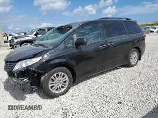 2016 Toyota Sienna XLE с VIN 5TDYK3DCXGS710775, выставлен на аукционе Copart как лот 55487645 с пробегом 122 513 миль миль и Списание • Salvage title. История ставок и продаж доступна на DreamBid. Изображение 1.