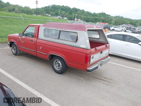 1989 Ford Ranger XLT with VIN 1FTCR10A6KUC16805, listed as a IAAI auction lot 42200635 with 151,935 mi miles and . Bid and sale history available at DreamBid. Image 3.