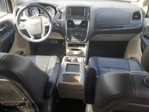 2014 Chrysler Town & Country Touring with VIN 2C4RC1BG1ER329463, listed as a Copart auction lot 53150245 with 90,305 mi miles and Salvage Title. Bid and sale history available at carsss.com. Image 8.