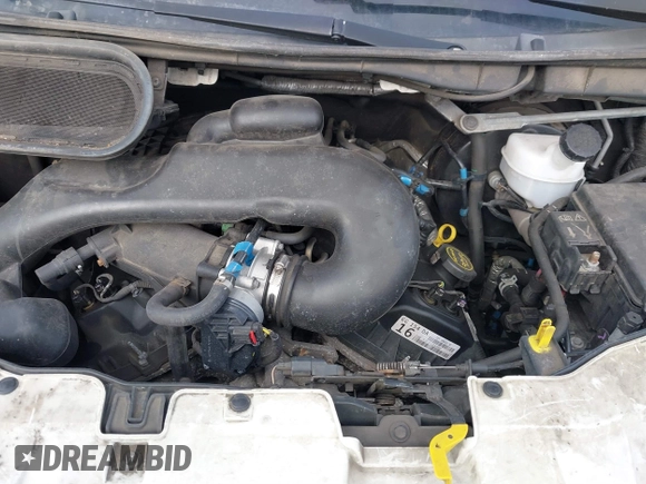 2017 Ford Transit XL with VIN 1FBZX2YM9HKA97242, listed as a IAAI auction lot 41821833 with 204,517 mi miles and . Bid and sale history available at DreamBid. Image 10.