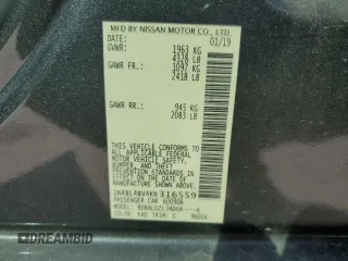 2019 Nissan Altima 2.5 S with VIN 1N4BL4BV4KN316559, listed as a Copart auction lot 49205015 with 69,967 mi miles and Salvage Title. Bid and sale history available at carsss.com. Image 13.