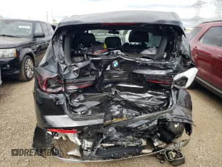 2023 BMW X3 xDrive30i with VIN 5UX53DP00P9S48442, listed as a Copart auction lot 70309554 with 0 mi miles and Salvage Title. Bid and sale history available at carsss.com. Image 6.