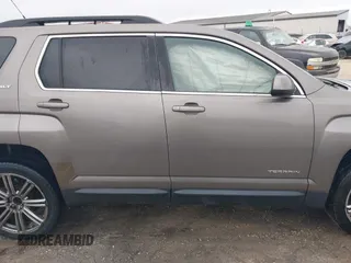 2011 GMC Terrain SLT-1 with VIN 2CTFLUE55B6428707, listed as a IAAI auction lot 41485999 with 101,071 mi miles and . Bid and sale history available at carsss.com. Image 13.
