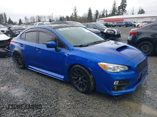 2015 Subaru WRX Premium with VIN JF1VA1D66F8816248, listed as a IAAI auction lot 41831732 with 123,048 mi miles. Bid and sale history available at carsss.com. Image 1.