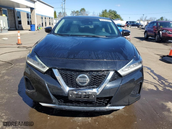 2020 Nissan Maxima SL with VIN 1N4AA6DVXLC386459, listed as a Copart auction lot 51216305 with 48,519 mi miles and Salvage Title. Bid and sale history available at carsss.com. Image 5.