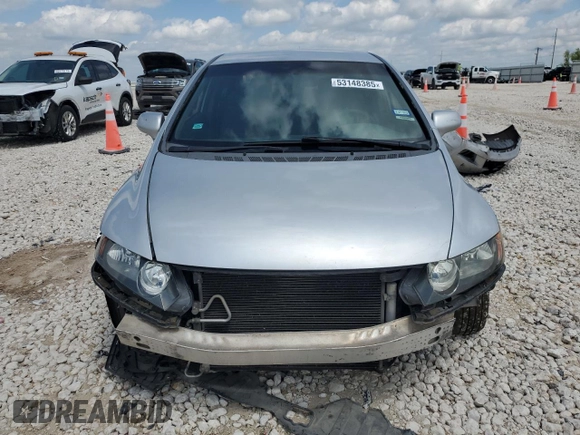 2009 Honda Civic LX z VIN 2HGFA16569H303861, wystawiony jako Copart lot #53148385 z przebiegiem 164 179 mil mil oraz Szkoda całkowita • Salvage title. Historia ofert i sprzedaży dostępna na DreamBid. Obrazek 5.