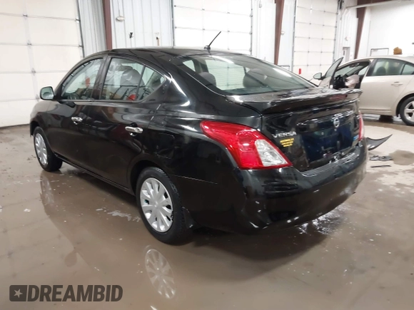 2014 Nissan Versa S Plus with VIN 3N1CN7APXEL832557, listed as a IAAI auction lot 41479495 with 71,722 mi miles. Bid and sale history available at carsss.com. Image 3.