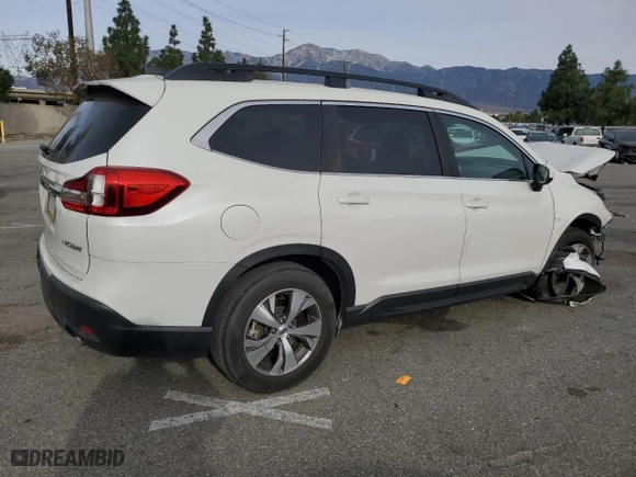 2022 Subaru Ascent Premium with VIN 4S4WMACD4N3468463, listed as a Copart auction lot 84676884 with NaN miles and Salvage Title. Bid and sale history available at carsss.com. Image 3.