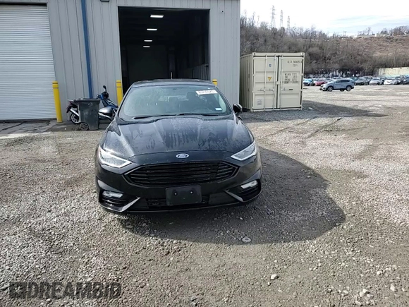 2017 Ford Fusion Sport with VIN 3FA6P0VP9HR220976, listed as a Copart auction lot 45230925 with 104,191 mi miles and Salvage Title. Bid and sale history available at carsss.com. Image 13.