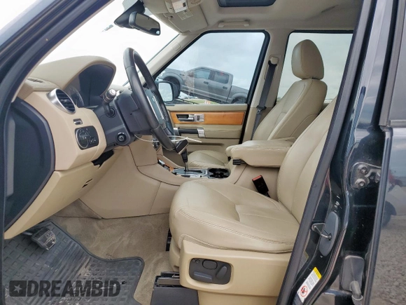 2012 Land Rover LR4 Lux with VIN SALAK2D47CA598005, listed as a Copart auction lot 60195505 with 128,482 mi miles and Clean title. Bid and sale history available at DreamBid. Image 7.