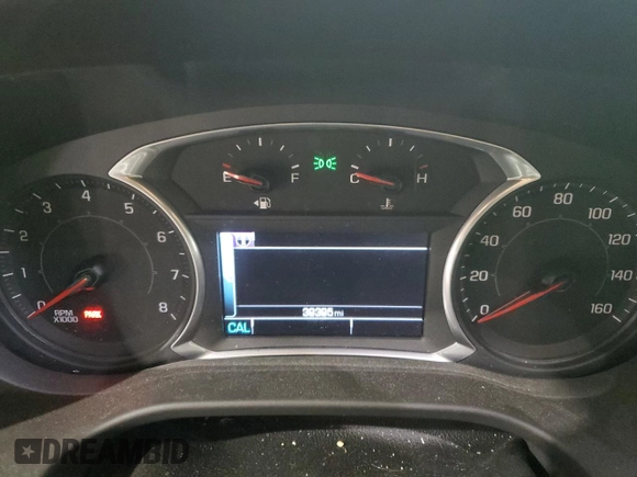 2018 GMC Acadia SLT with VIN 1GKKNULS2JZ115327, listed as a Copart auction lot 42874755 with 39,395 mi miles and Salvage Title. Bid and sale history available at DreamBid. Image 9.