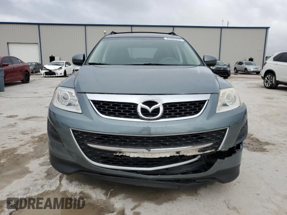 2010 Mazda CX-9 Sport with VIN JM3TB2MA5A0209782, listed as a Copart auction lot 84905844 with 124,905 mi miles and Salvage Title. Bid and sale history available at carsss.com. Image 5.