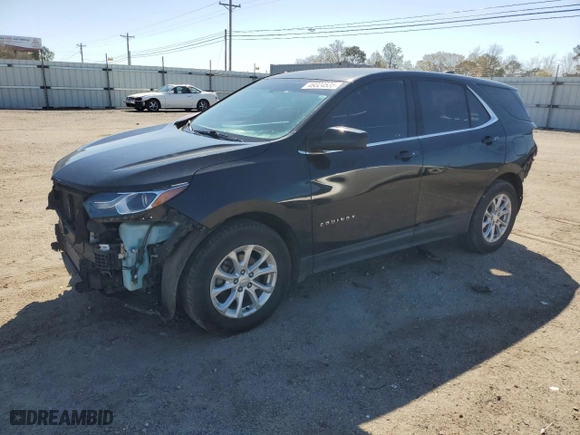 2019 Chevrolet Equinox LT with VIN 3GNAXKEV7KL129270, listed as a Copart auction lot 49324535 with 166,164 mi miles and Non Repairable. Bid and sale history available at carsss.com. Image 1.