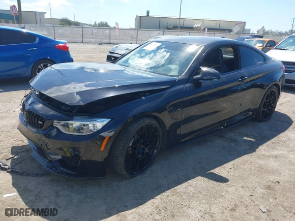 2016 BMW M4 with VIN WBS3R9C51GK708621, listed as a IAAI auction lot 41678133 with 59,501 mi miles. Bid and sale history available at carsss.com. Image 17.