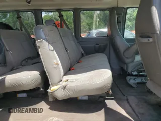 2017 Chevrolet Express Passenger LT with VIN 1GAZGPFG2H1180404, listed as a Copart auction lot 56962715 with 89,706 mi miles and Salvage title. Bid and sale history available at DreamBid. Image 11.