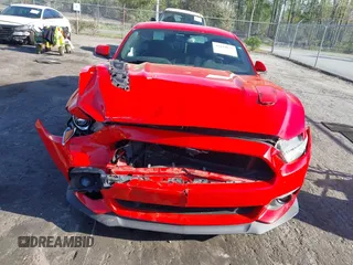 2016 Ford Mustang GT with VIN 1FA6P8CF6G5336436, listed as a IAAI auction lot 41839875 with 89,853 mi miles. Bid and sale history available at carsss.com. Image 12.