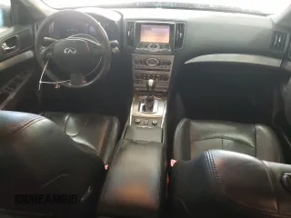 2012 Infiniti G25 x with VIN JN1DV6AR1CM731054, listed as a Copart auction lot 86477214 with 181,828 mi miles and Clean Title. Bid and sale history available at DreamBid. Image 8.
