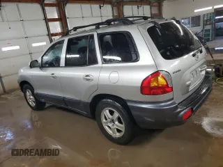 2003 Hyundai Santa Fe GLS with VIN KM8SC73D63U565143, listed as a Copart auction lot 72279934 with 191,822 mi miles and Salvage Title. Bid and sale history available at carsss.com. Image 2.