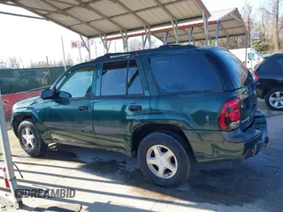 2005 Chevrolet TrailBlazer LT with VIN 1GNDT13S552203593, listed as a IAAI auction lot 41833044 with 195,227 mi miles and . Bid and sale history available at DreamBid. Image 14.