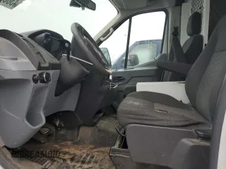 2015 Ford Transit with VIN 1FTNR2CG4FKB21496, listed as a Copart auction lot 43830175 with 157,684 mi miles and Clean Title. Bid and sale history available at DreamBid. Image 7.