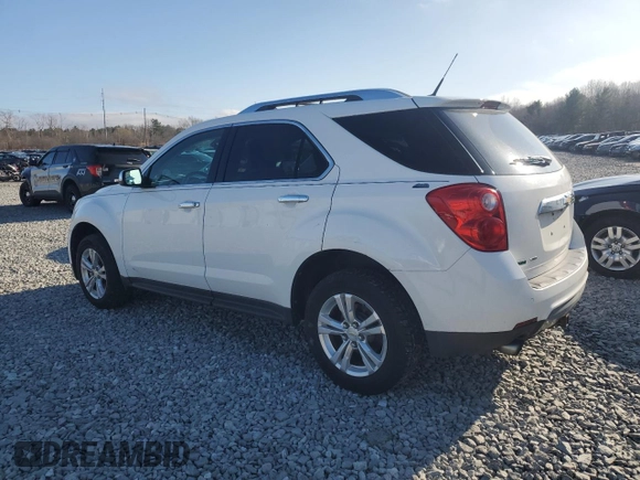 2012 Chevrolet Equinox LTZ with VIN 2GNFLGE57C6224030, listed as a Copart auction lot 50209405 with 255,837 mi miles and Clean Title. Bid and sale history available at carsss.com. Image 2.